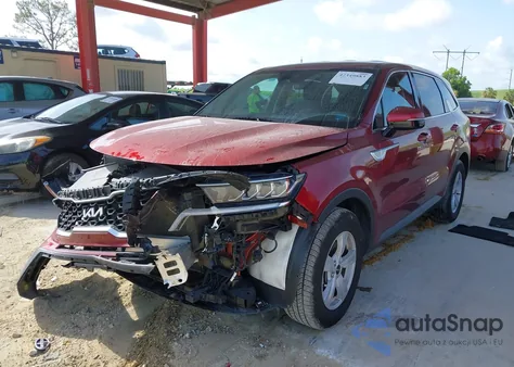 2022 Kia Sorento Lx from USA, damaged, VIN 5XYRG4LC0NG103789